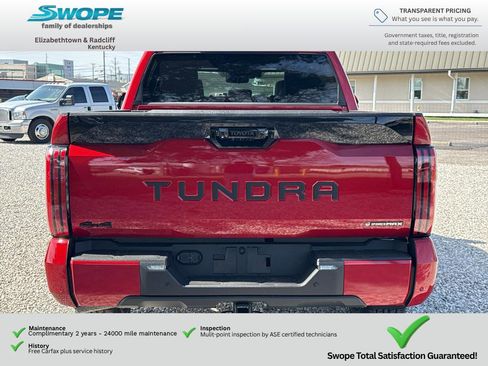 New 2026 Toyota Tundra Platinum AWD/4WD image 6