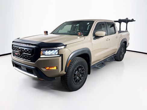 Used 2023 Nissan Frontier PRO-4X w/ Pro-4X Premium Package AWD/4WD image 4