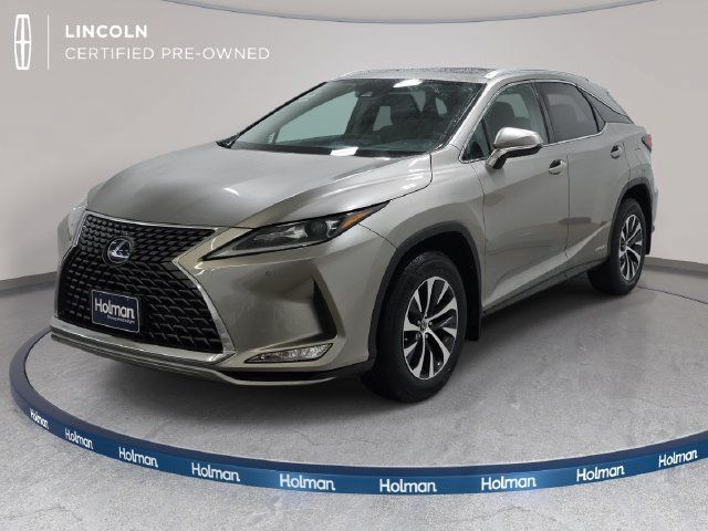 Used 2022 Lexus RX 450h AWD w/ Premium Package image 1
