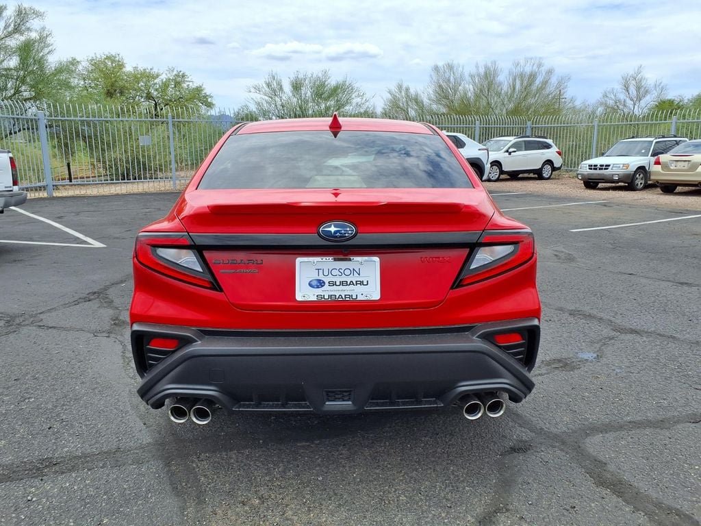 New 2026 Subaru WRX tS AWD/4WD image 10