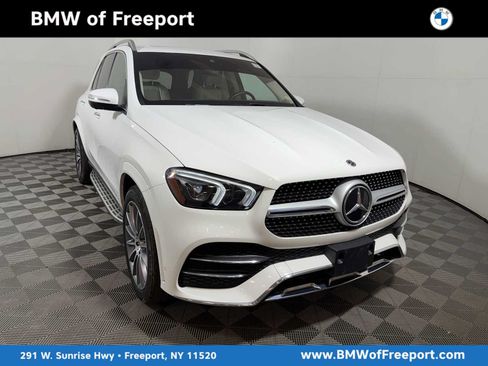Used 2022 Mercedes-Benz GLE 350 4MATIC image 1