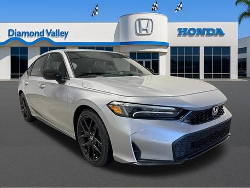 New 2026 Honda Civic Sport image 1