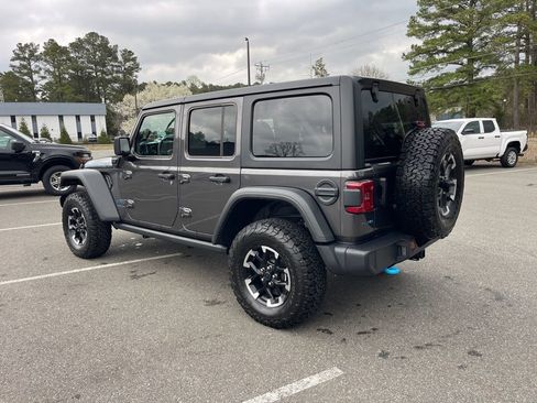 Used 2025 Jeep Wrangler Unlimited Rubicon 4xe w/ Safety Group image 7