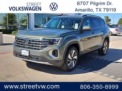 New 2026 Volkswagen Atlas SE