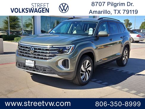 New 2026 Volkswagen Atlas SE image 1