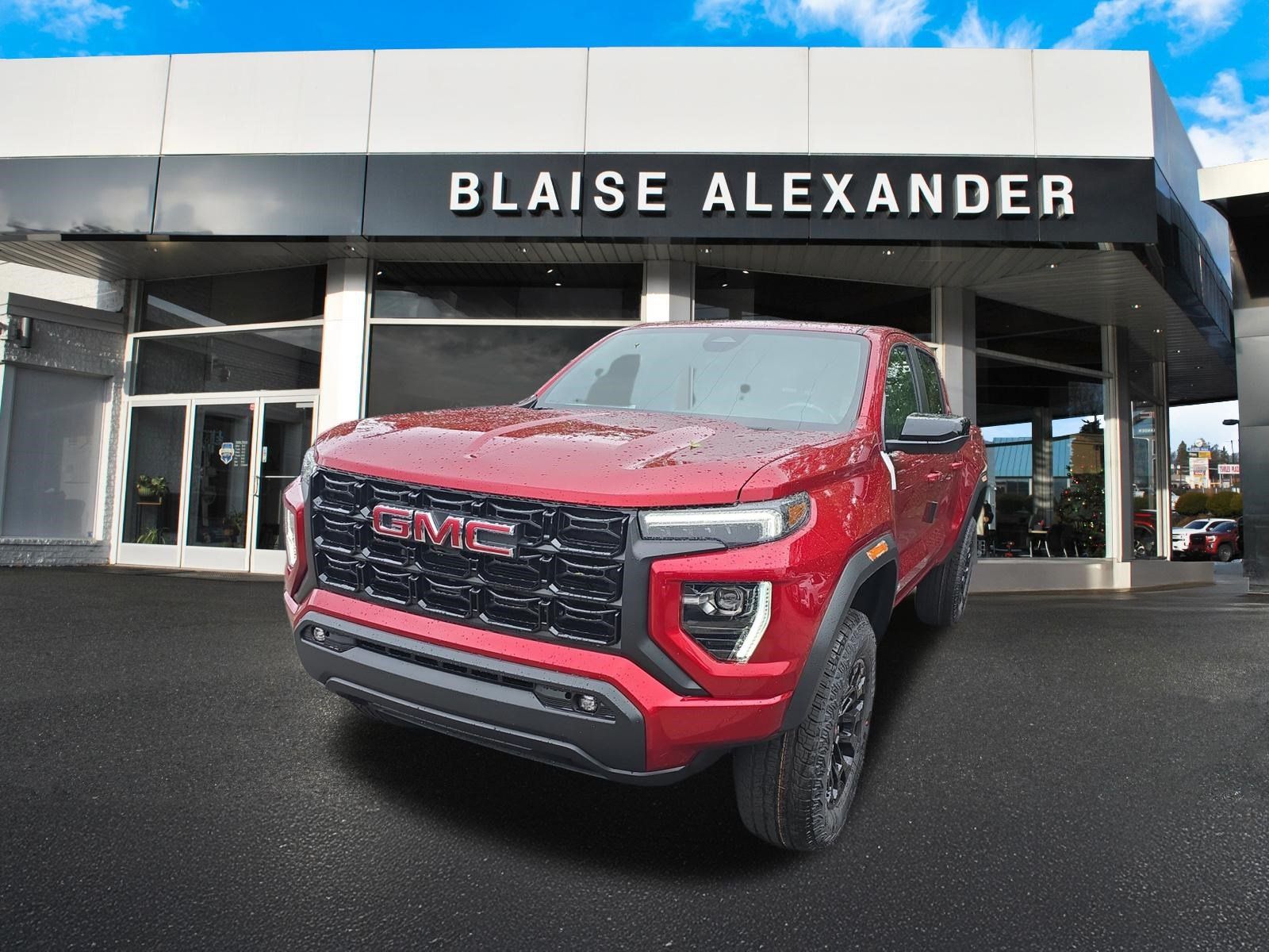 New 2026 GMC Canyon Elevation w/ Convenience Package AWD/4WD image 8