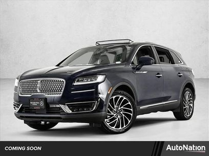 Used 2019 Lincoln Nautilus Reserve