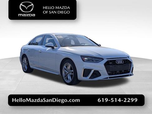 Used 2020 Audi A4 2.0T Premium w/ Convenience Package image 1