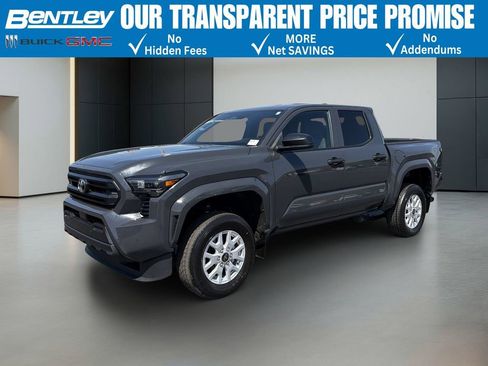 Used 2024 Toyota Tacoma SR w/ SR Upgrade Package RWD image 1