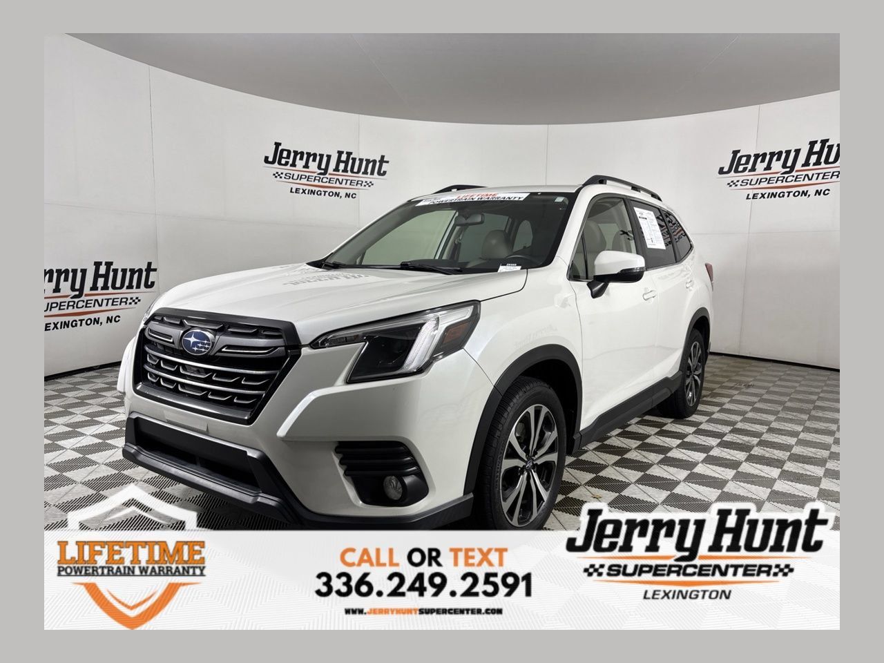Used 2023 Subaru Forester Limited AWD/4WD image 1