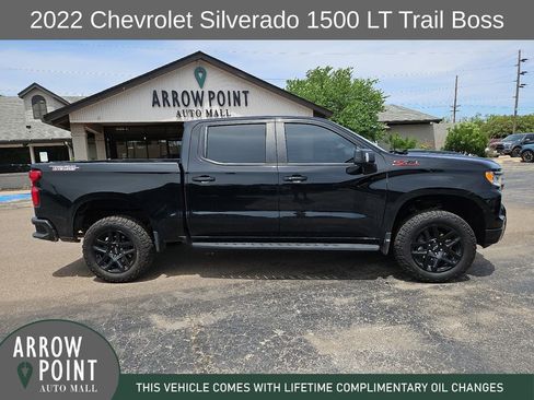 Used 2022 Chevrolet Silverado 1500 LT Trail Boss w/ Convenience Package II AWD/4WD image 13