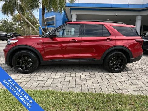 Used 2023 Ford Explorer ST-Line w/ Class IV Trailer Tow Package RWD image 31