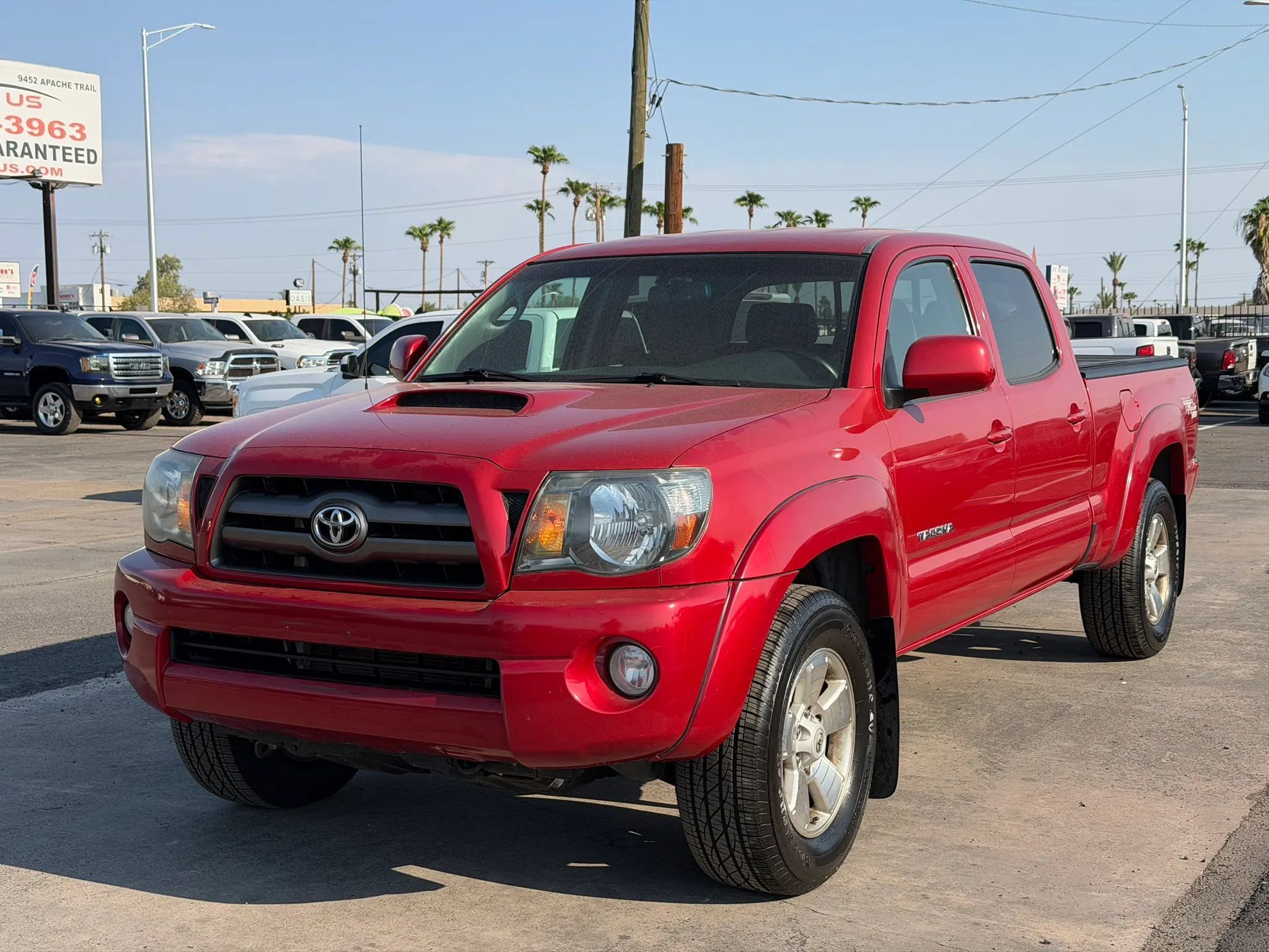 Used 2010 Toyota Tacoma 4x4 Double Cab w/ TRD Sport Pkg w/JBL Audio image 2