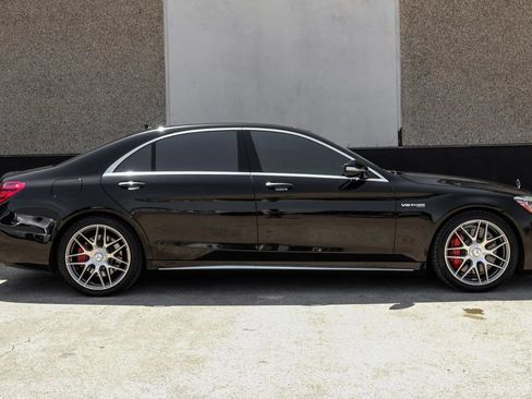 Used 2019 Mercedes-Benz S 63 AMG S 4MATIC Sedan image 7