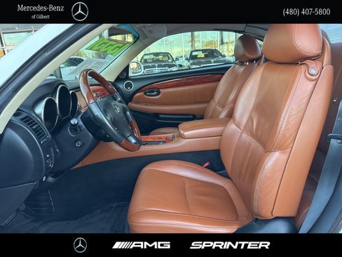 Used 2002 Lexus SC 430 Convertible image 7