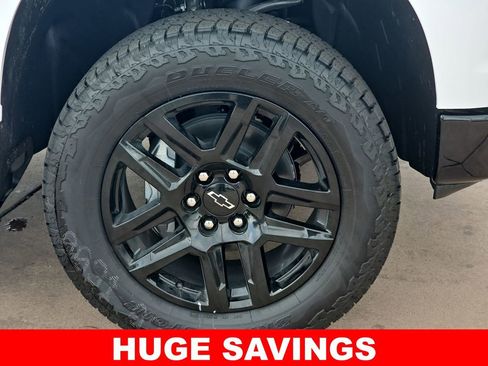 New 2026 Chevrolet Silverado 1500 Custom Trail Boss w/ Turbomax Blackout Package image 39