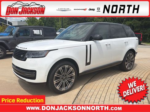 Used 2025 Land Rover Range Rover SE AWD/4WD image 1