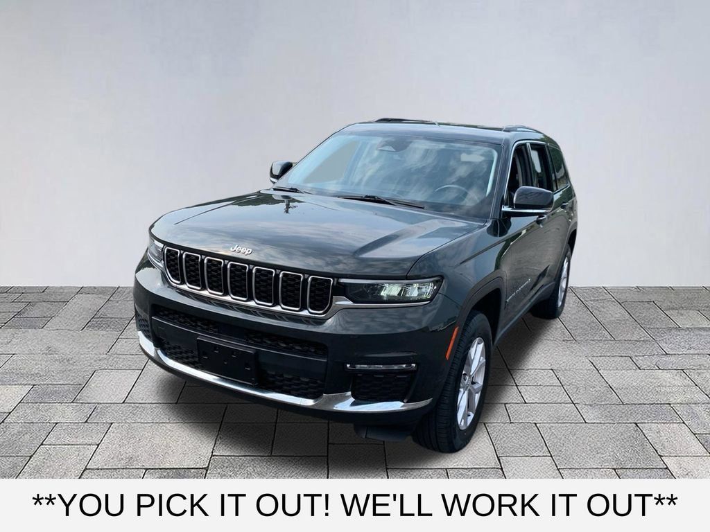 Used 2022 Jeep Grand Cherokee L Limited AWD/4WD image 3