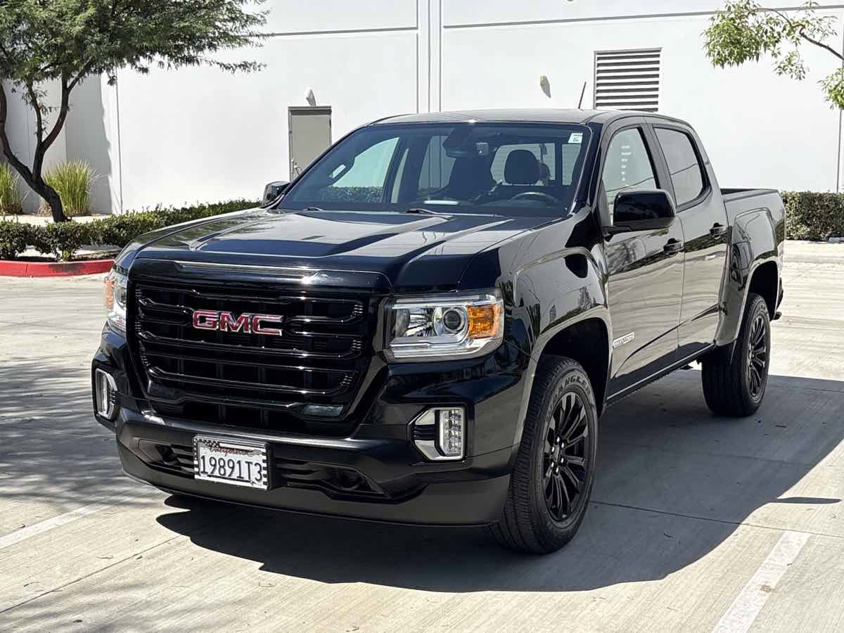 Used 2022 GMC Canyon Elevation w/ Trailering Package RWD image 7
