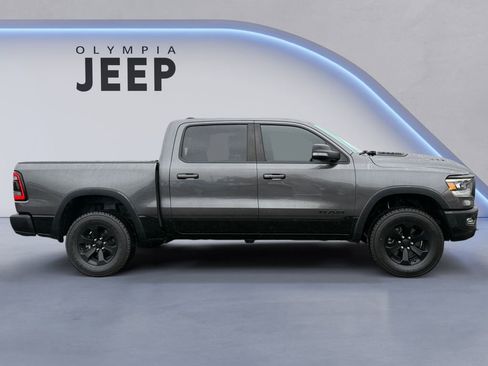 Certified 2021 RAM 1500 Rebel w/ Rebel Level 2 Equipment Group image 8