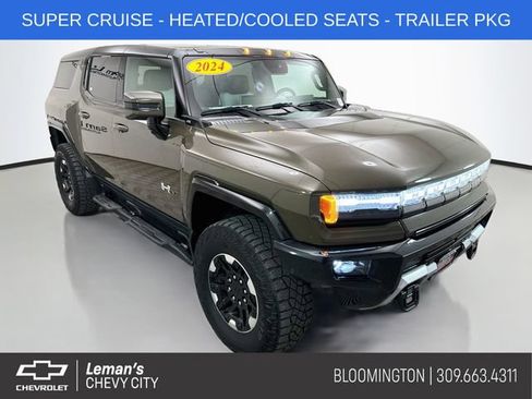 Used 2024 GMC Hummer EV 2X w/ Extreme Off-Road Package AWD/4WD image 1