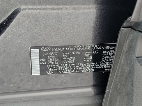 Used 2023 Hyundai Santa Fe SEL w/ Cargo Package AWD/4WD image 27