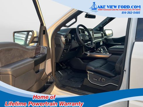 New 2025 Ford F150 Platinum w/ Equipment Group 702A High image 14