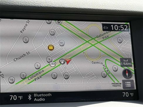 Used 2021 INFINITI Q50 Sensory w/ Cargo Package image 9