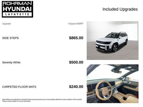 New 2026 Hyundai Santa Fe Limited image 4