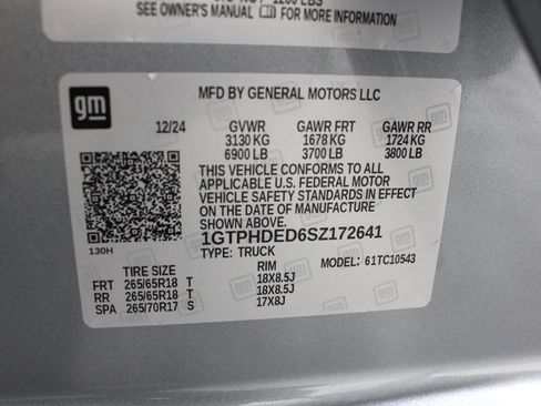 Used 2025 GMC Sierra 1500 SLT RWD image 38
