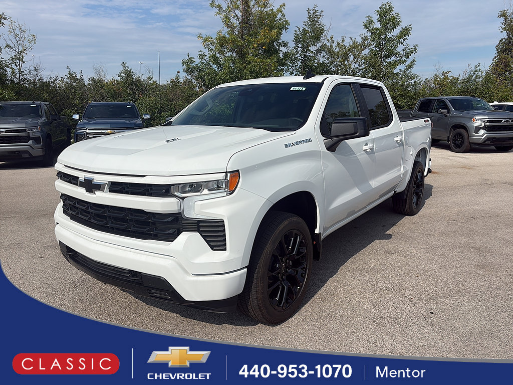 New 2026 Chevrolet Silverado 1500 RST AWD/4WD image 1