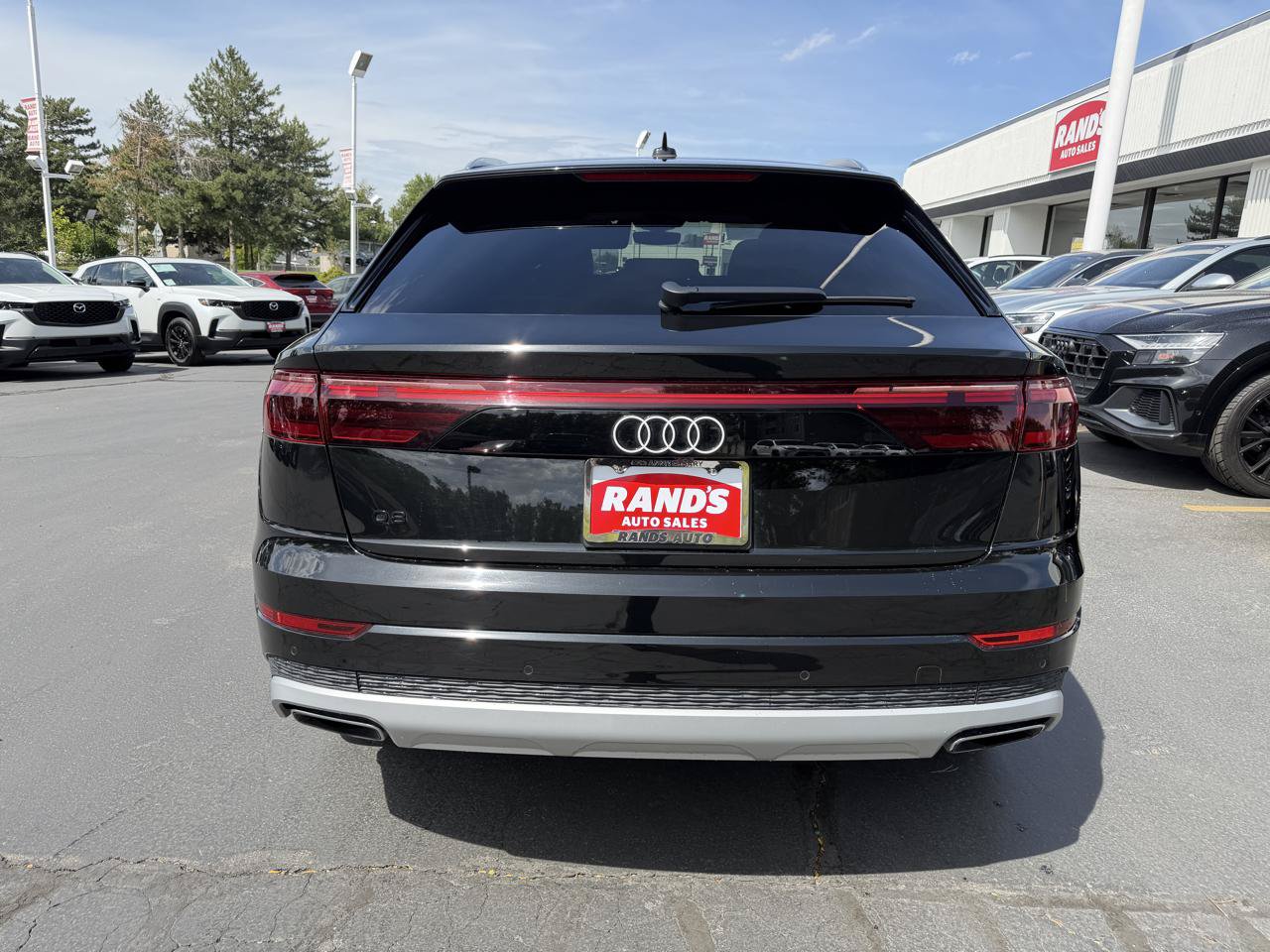 Used 2024 Audi Q8 Premium Plus w/ Premium Plus Package AWD/4WD image 24