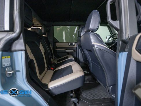 Used 2022 Ford Bronco Wildtrak AWD/4WD image 38