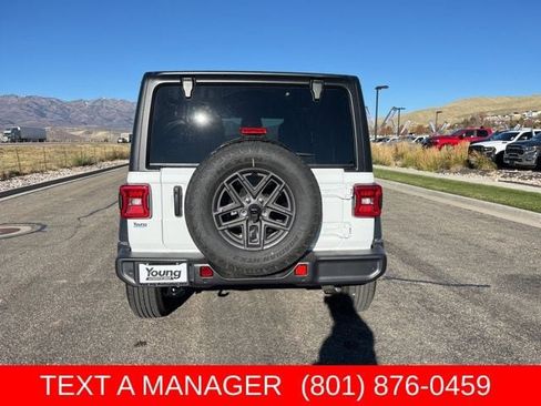 New 2026 Jeep Wrangler Unlimited Sport AWD/4WD image 5