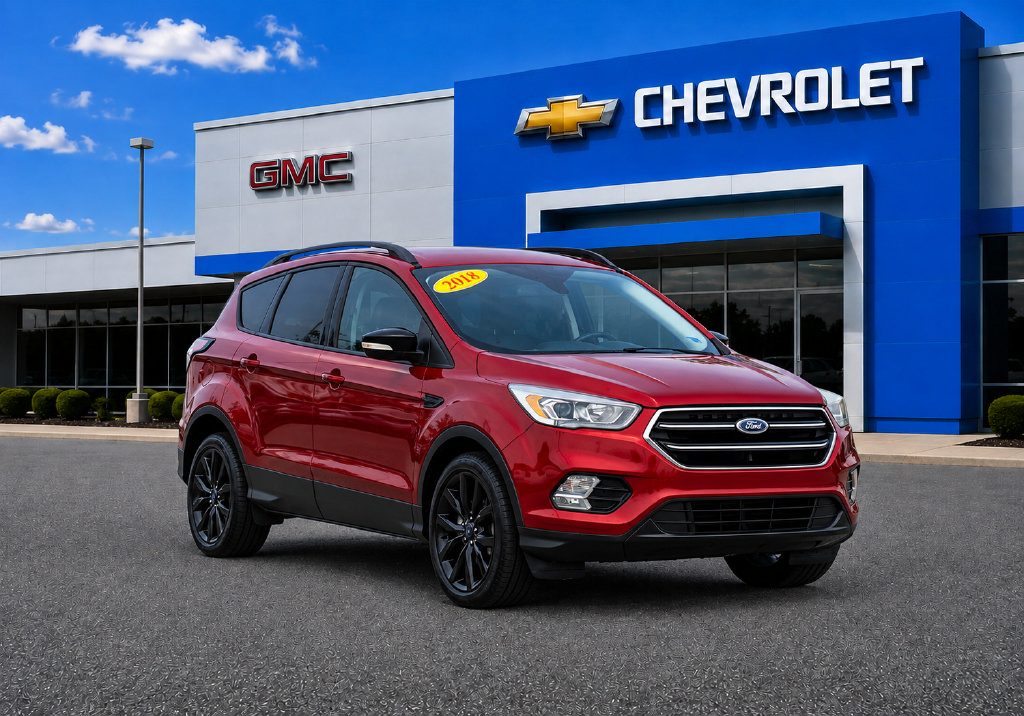 Used 2017 Ford Escape Titanium FWD image 1