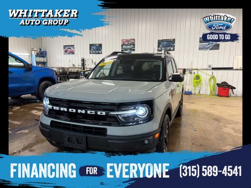 Used 2021 Ford Bronco Sport Outer Banks image 1
