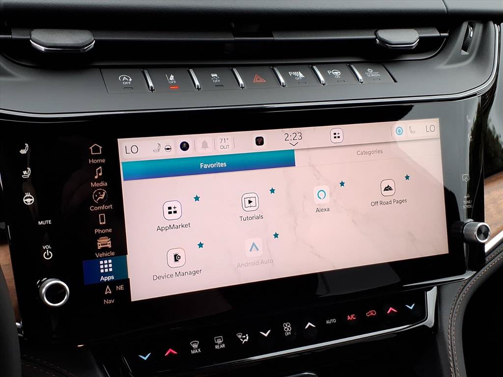 New 2027 Jeep Grand Cherokee Summit AWD/4WD image 29