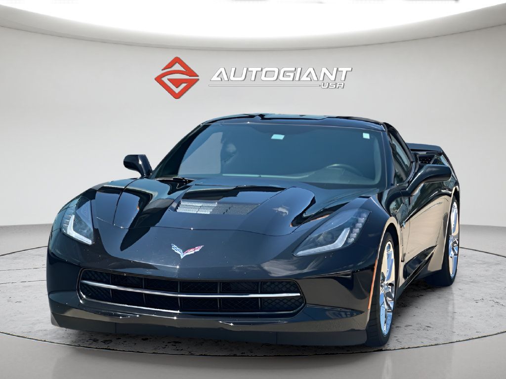 Used 2017 Chevrolet Corvette Stingray Coupe w/ Battery Protection Package RWD image 3