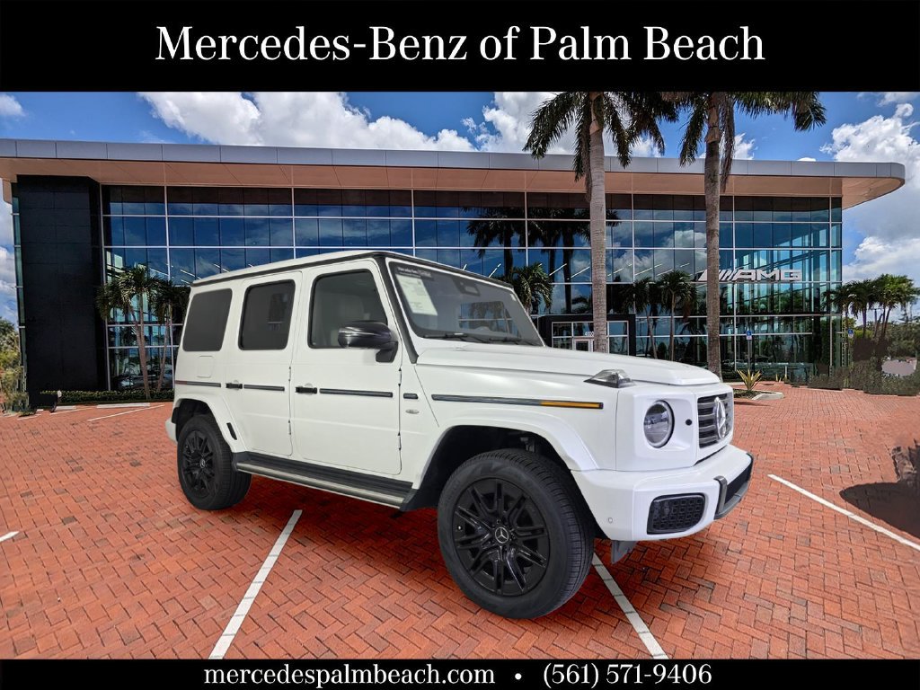 Certified 2025 Mercedes-Benz G 580 w/ EQ Technology image 1
