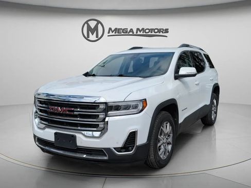 Used 2021 GMC Acadia SLT image 1