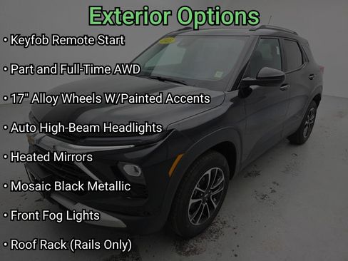 Used 2025 Chevrolet TrailBlazer LT w/ Convenience Package AWD/4WD image 6