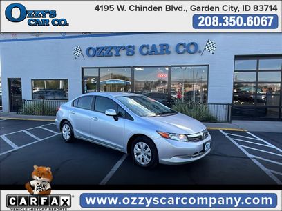 Used 2012 Honda Civic LX