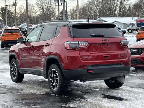 New 2026 Jeep Compass Trailhawk image 12