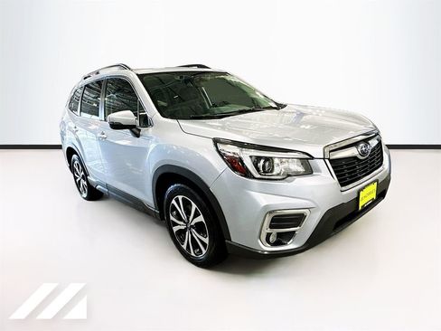 Used 2020 Subaru Forester Limited w/ Popular Package #3 image 3
