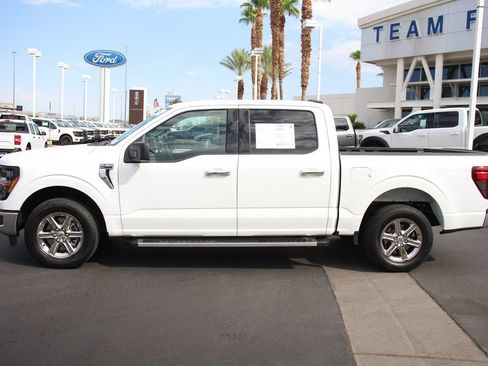 Certified 2025 Ford F150 XLT w/ Equipment Group 301A Standard RWD image 4