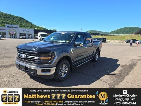 Used 2024 Ford F150 XLT w/ Equipment Group 302A MID AWD/4WD image 1