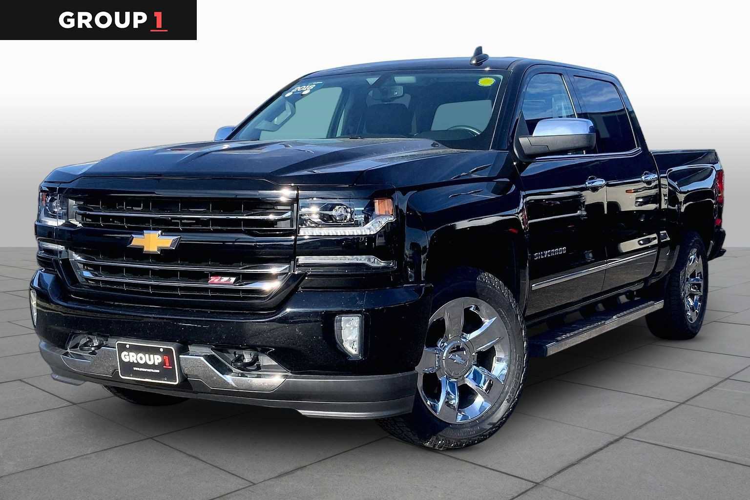 Used 2018 Chevrolet Silverado 1500 LTZ Z71 AWD/4WD image 1