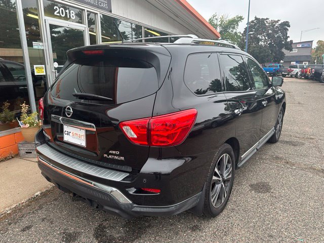 Used 2018 Nissan Pathfinder Platinum w/ Cargo Package AWD/4WD image 7