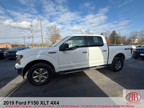 Used 2019 Ford F150 XLT w/ Equipment Group 302A Luxury image 6
