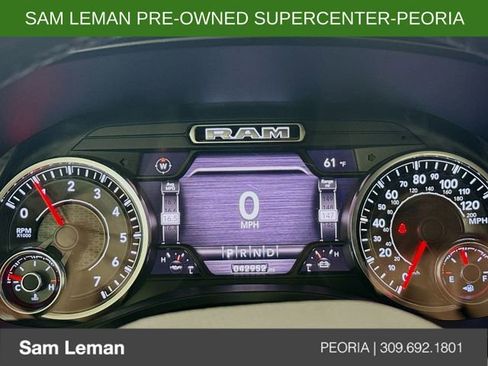 Used 2020 RAM 1500 Big Horn image 12